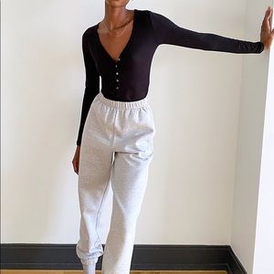 Green Wilfred Free Henley Top